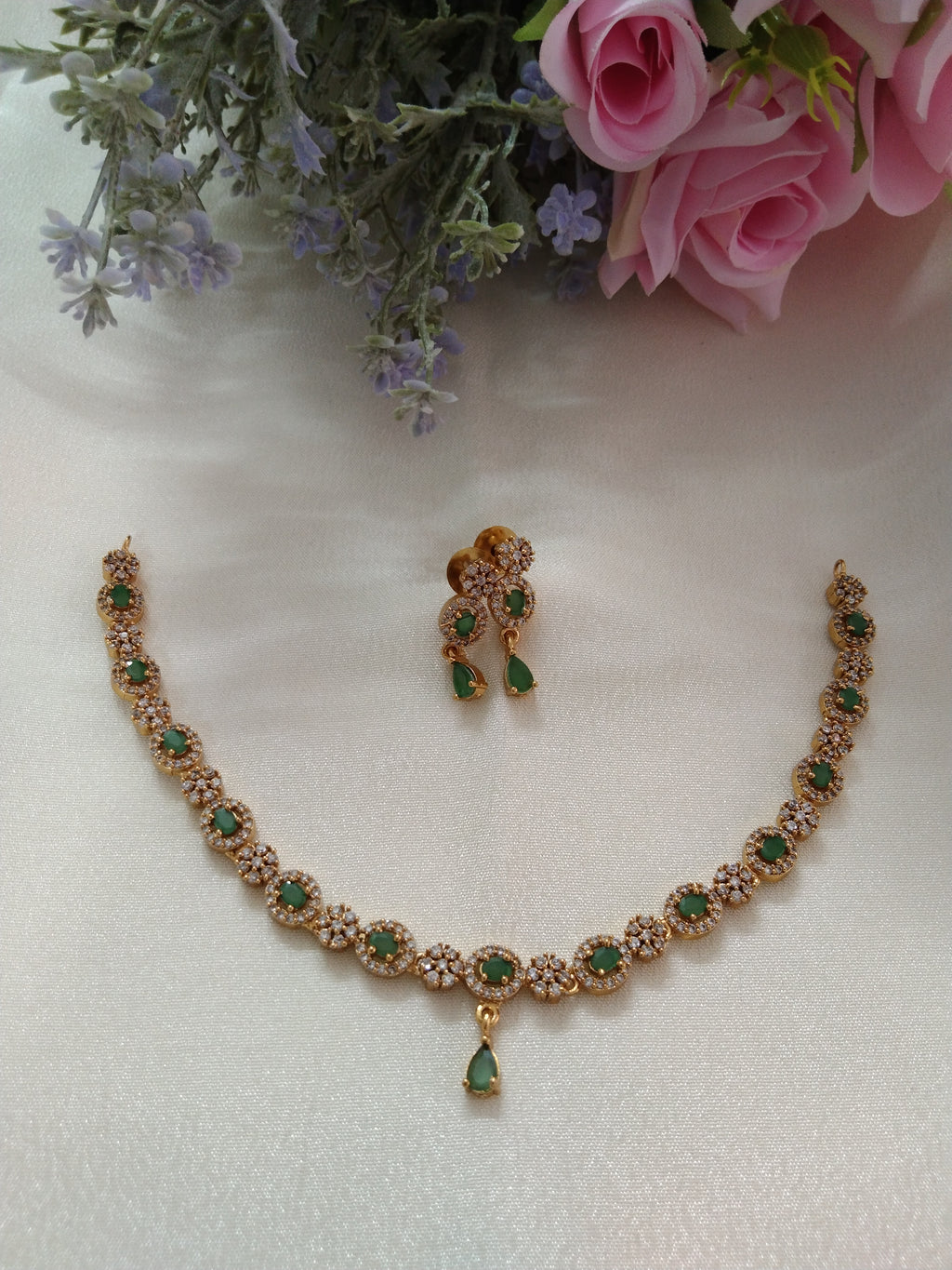 AD Necklace Set V15
