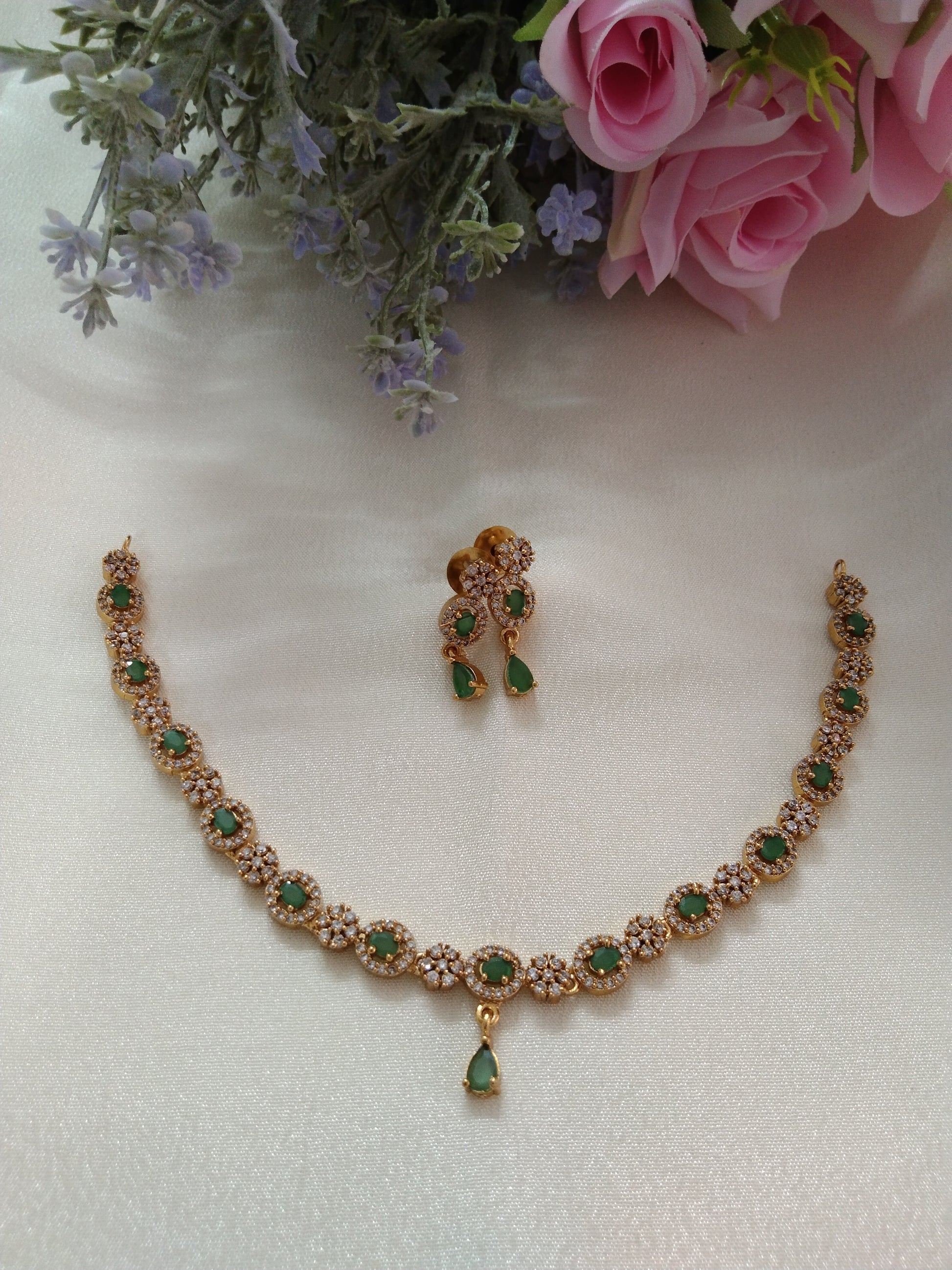 AD Necklace Set V15