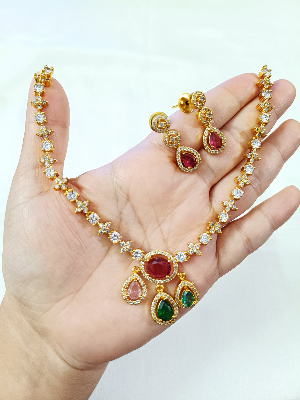 AD Necklace Set V61