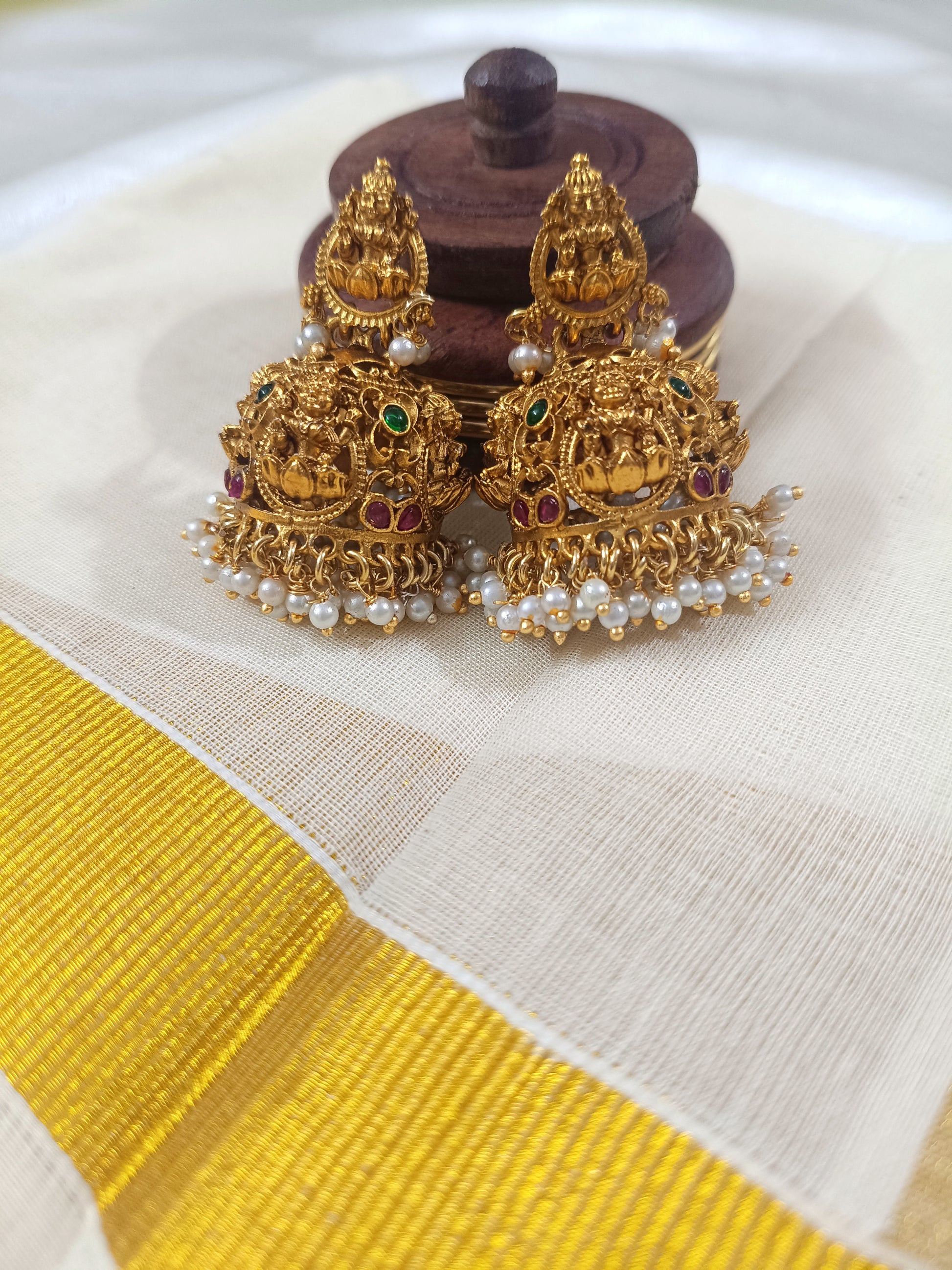 Lakshmi Bridal Jhumka V3