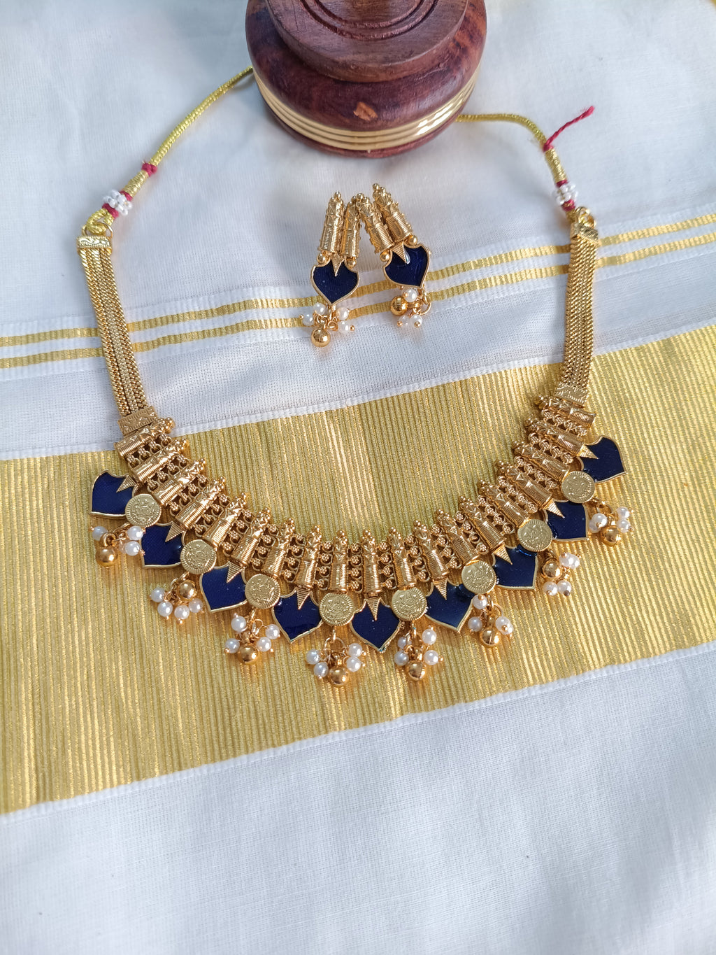 Palakka Coin Necklace V3