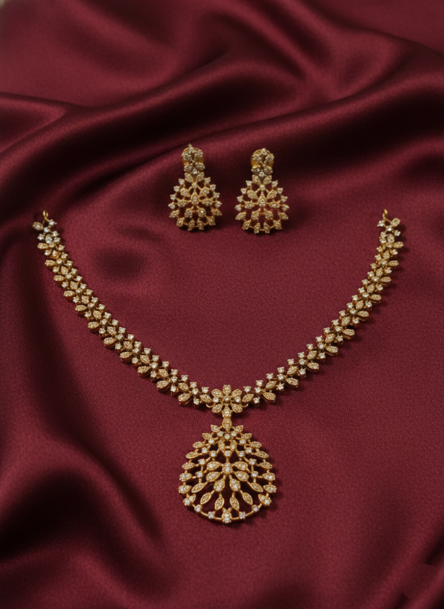 AD Necklace Set V70