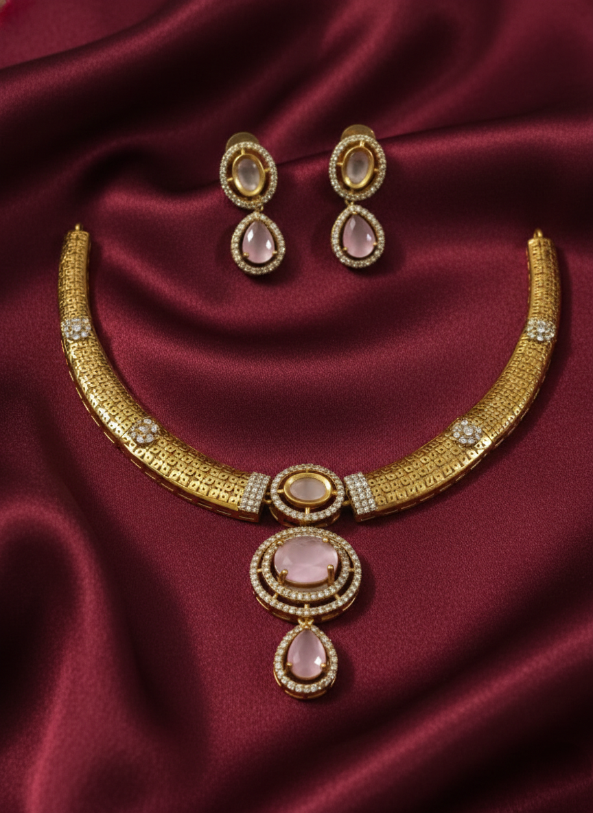 AD Hasli Necklace Set V3