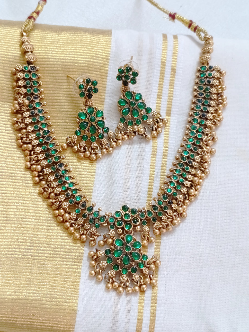 Floral Necklace Set V245