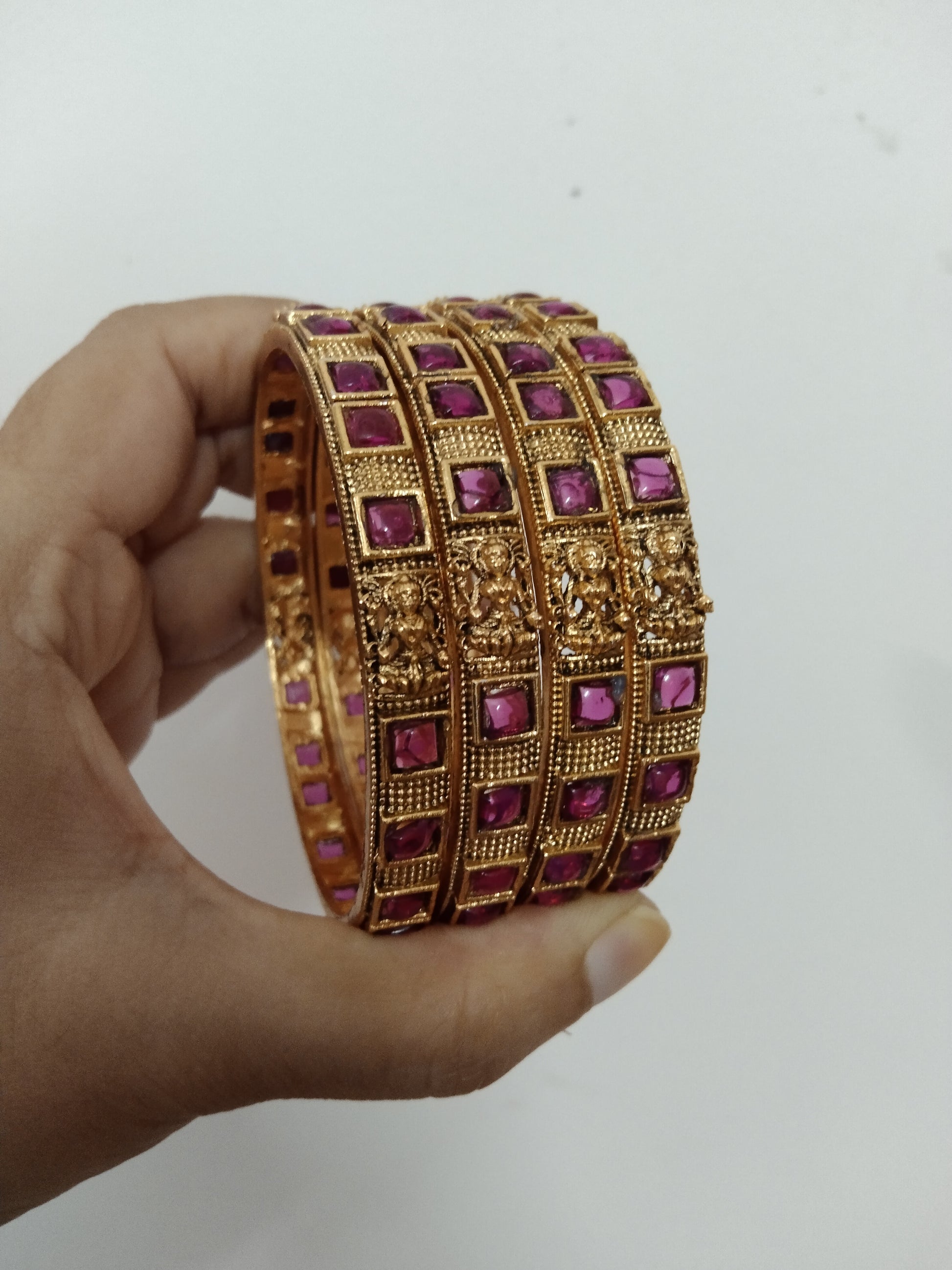 Malakshmi Bangle Set of 4 V1