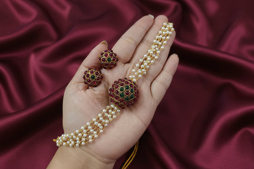 Fusion Pearl Choker Set