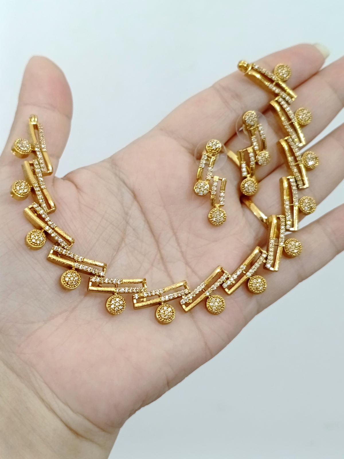AD Necklace Set V206