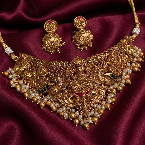 Lakshmi High Neck Choker