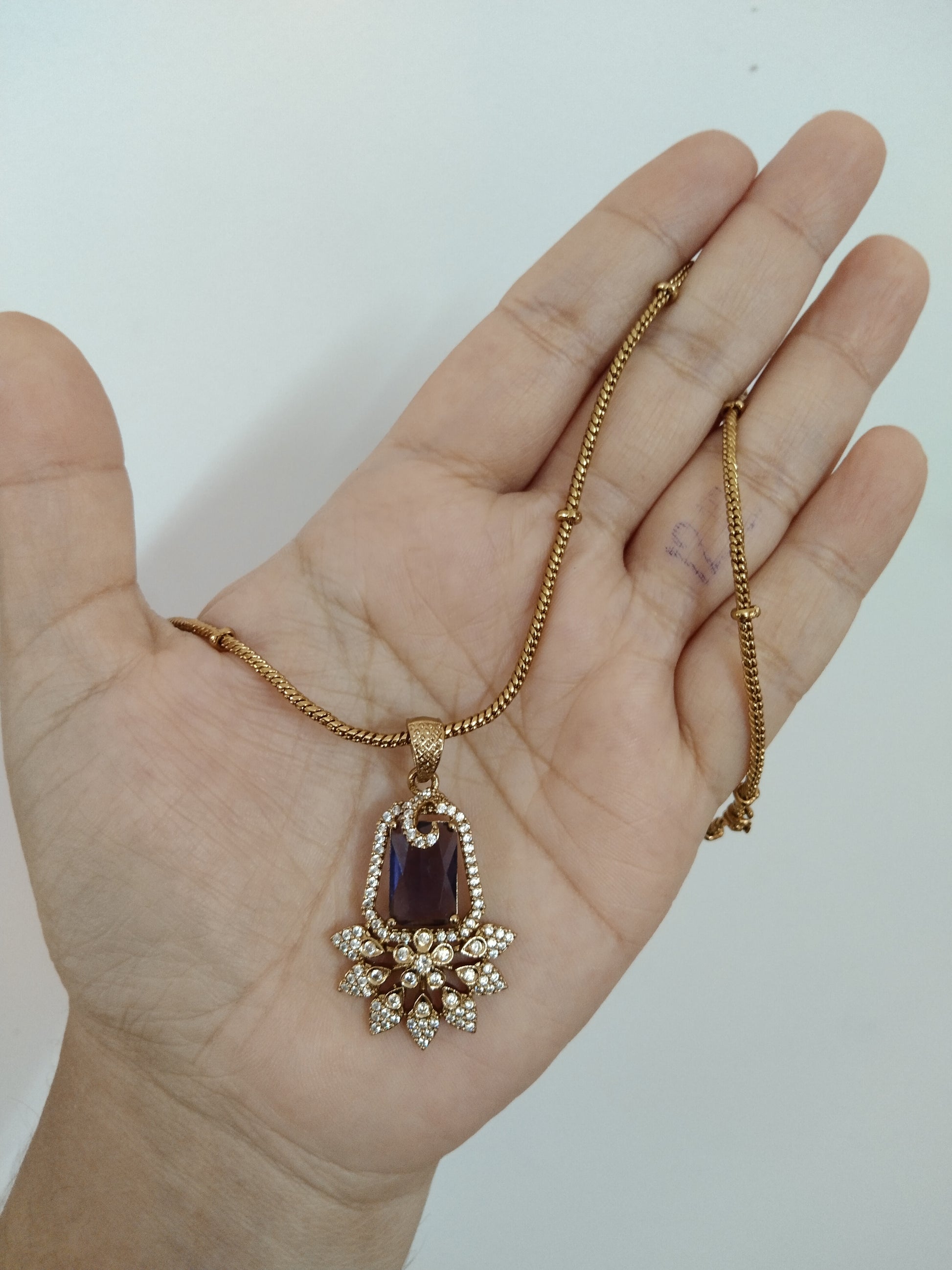 AD Pendant Set without Earring