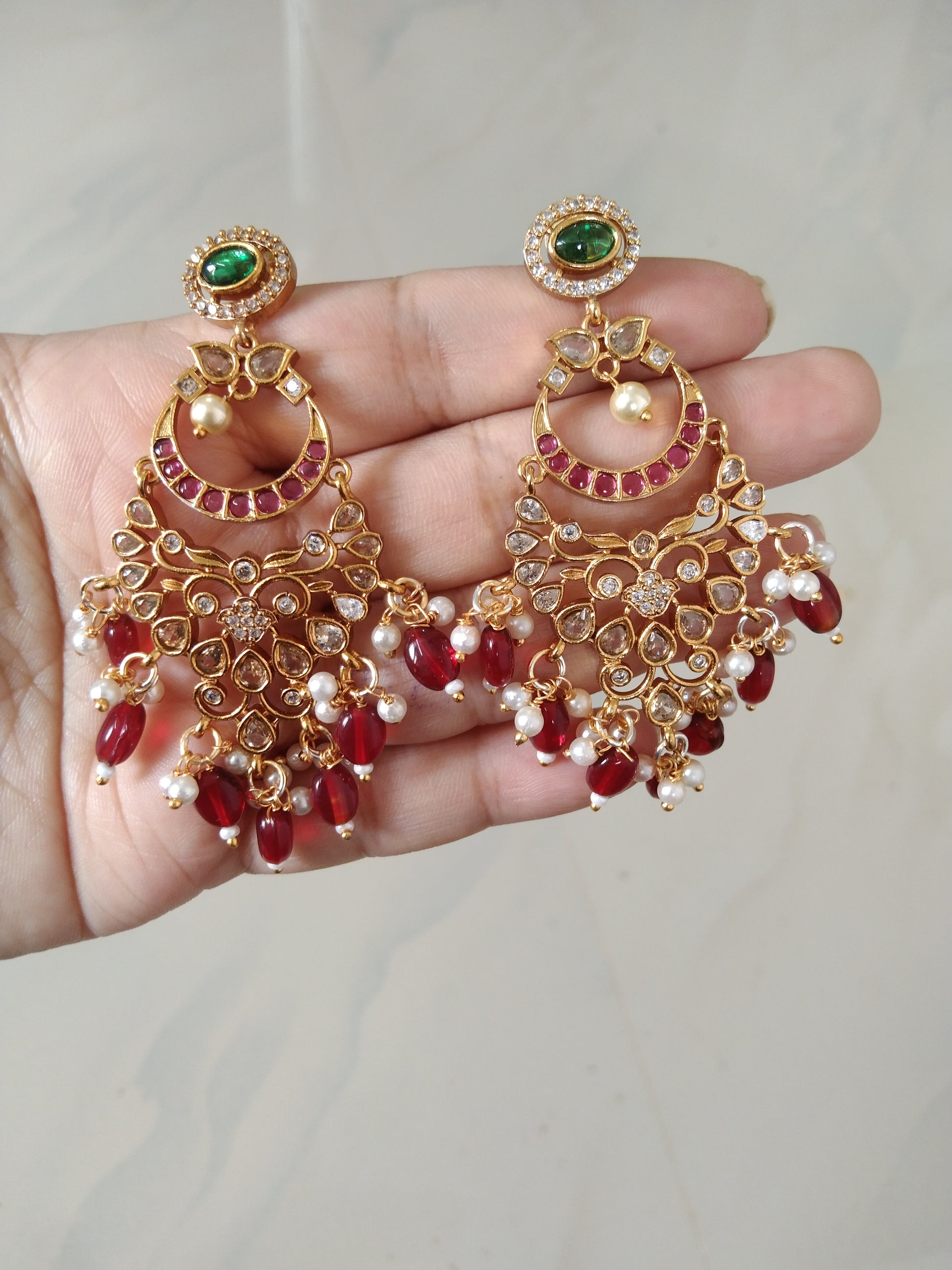Kemp Stone Earring