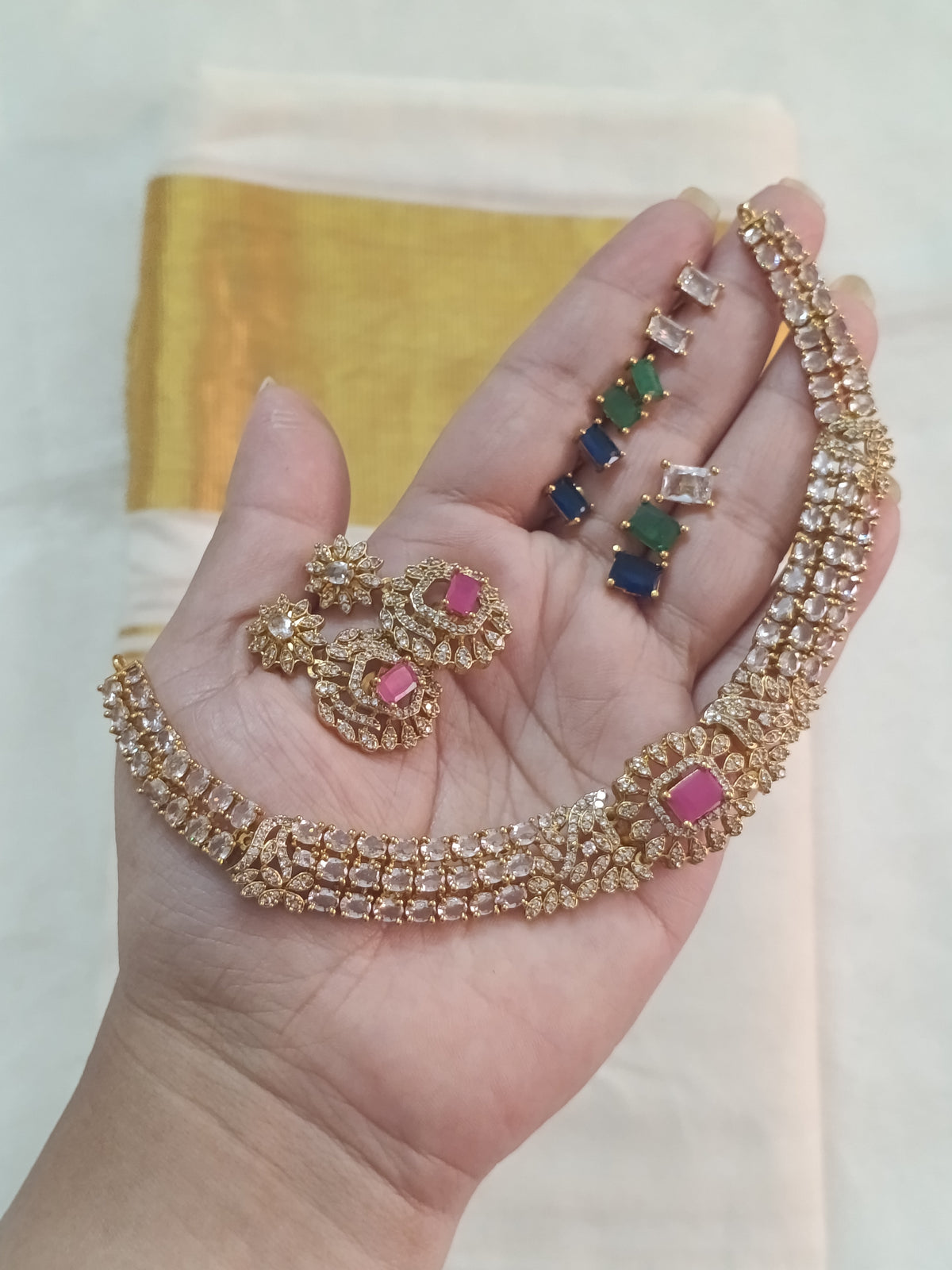 AD Changeable Necklace Set V16