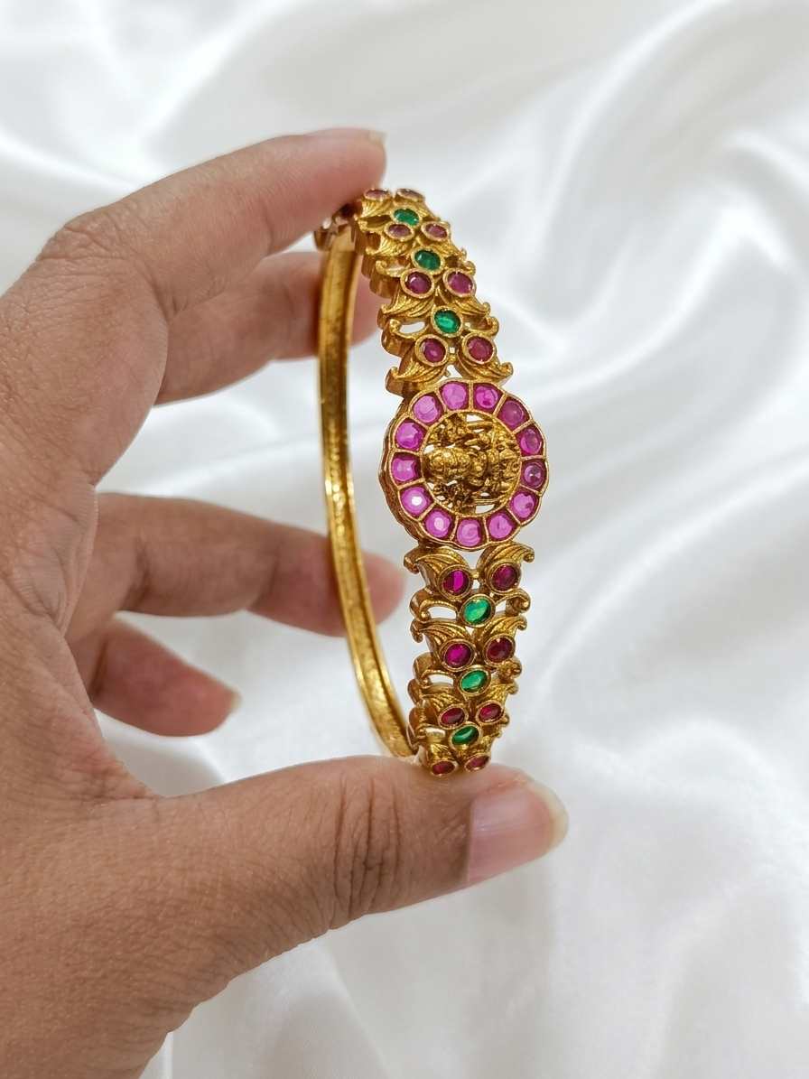 AD Lakshmi Open Bangle V2