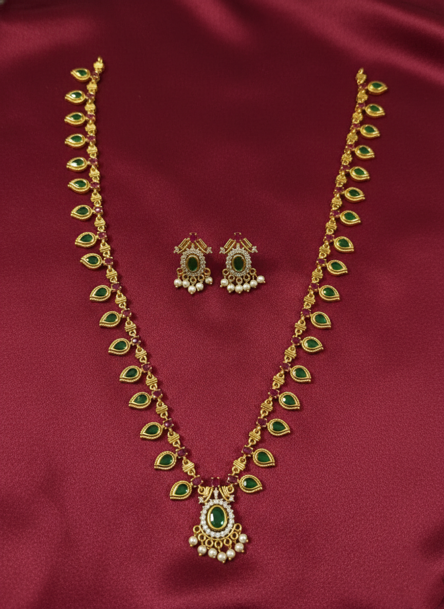Palakka Long Necklace V1